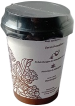 Coffee Cup Shrink Wrap