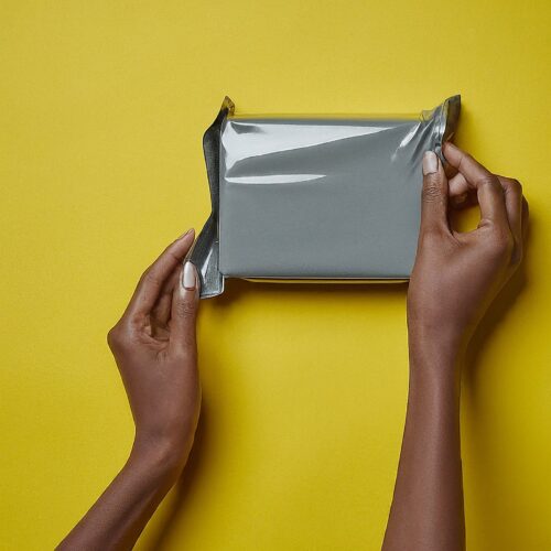 Hd Plastic For Online Packaging Illustration