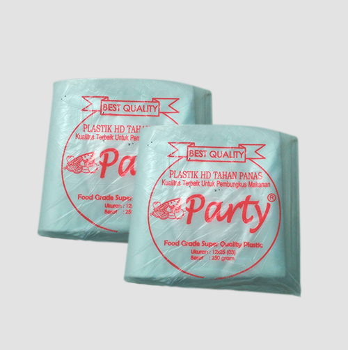 Plastik HD tahan panas Party