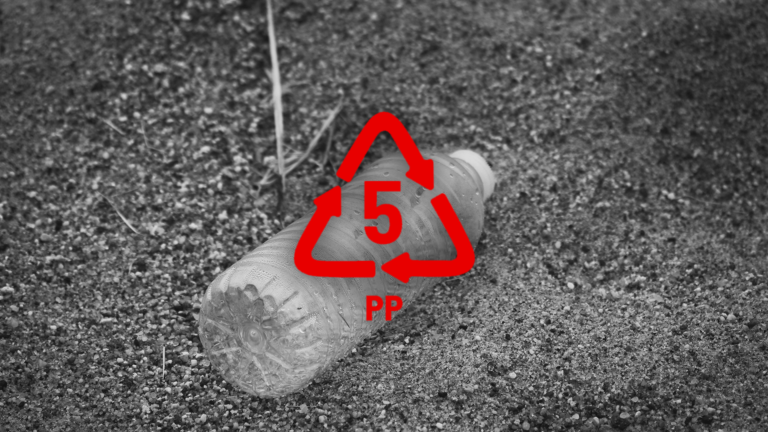 Angka 5 Botol Plastik