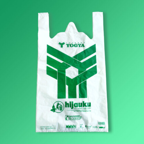 Kantong Kresek Plastik Custom Pe Pp Hdpe Opp 2
