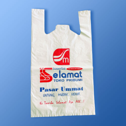 Kantong Kresek Plastik Custom Pe Pp Hdpe Opp 3