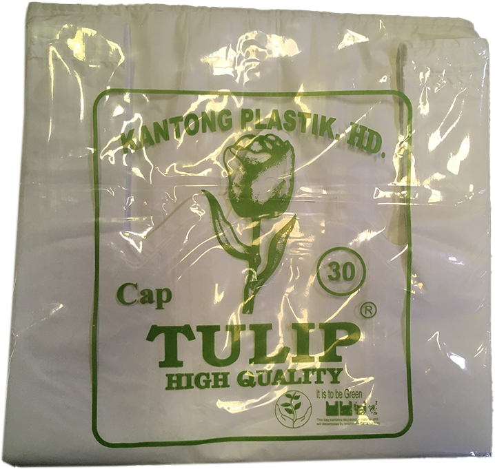 TULIP brand plastic bags