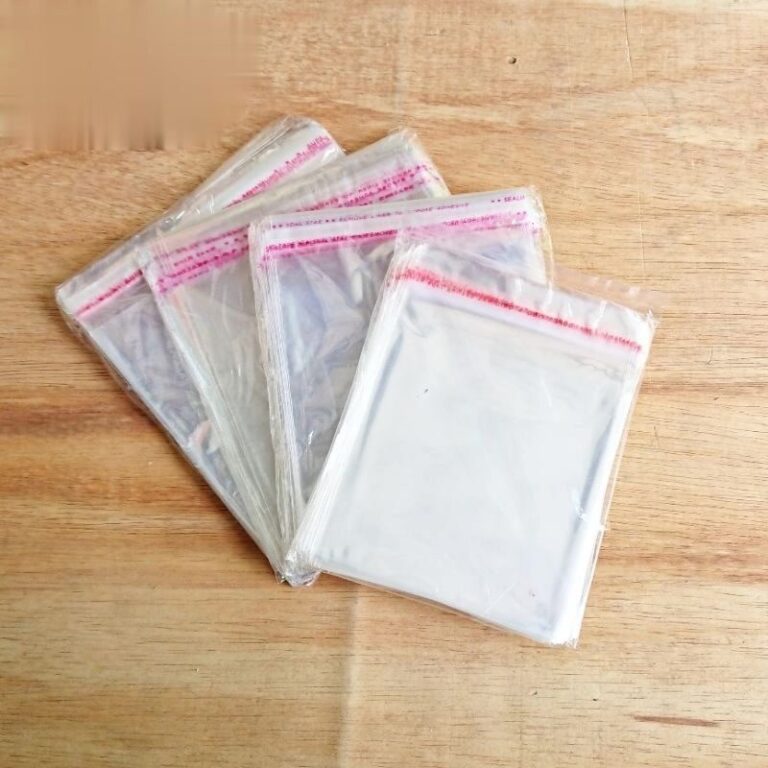 Illustrasi Plastik Opp