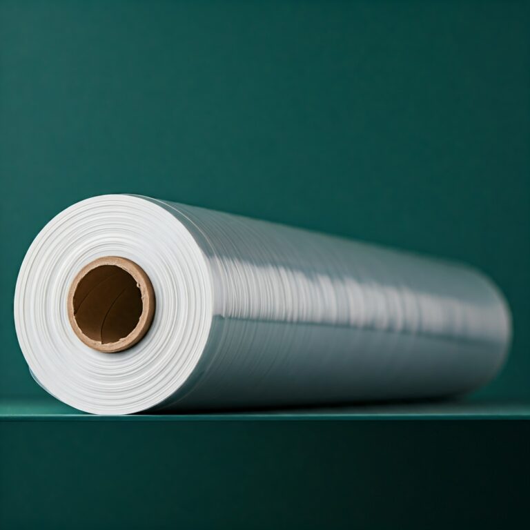 Pe Shrink Roll Illustration