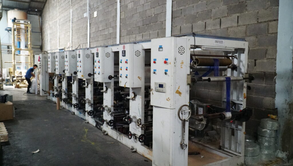 Shrink film factory