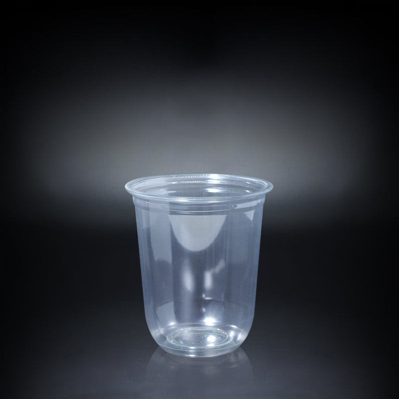 Cup plastik transparan Tulip Bliplastik