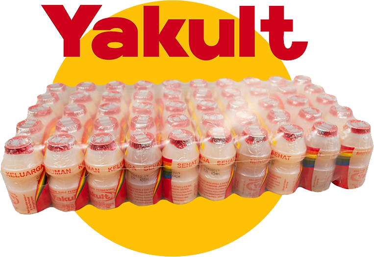 Yakult Shrink By Bliplastik