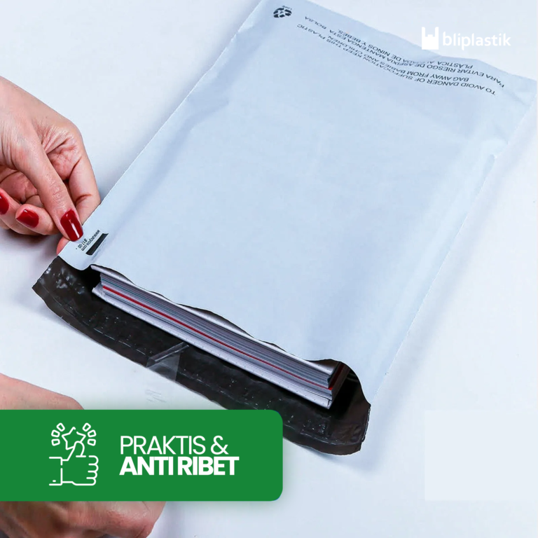Polymailer ready to ship for online orders