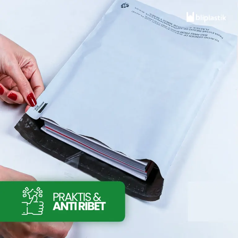 Polymailer ready to ship for online orders